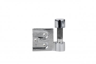 Fiches à entailler pour huisserie métallique, droites