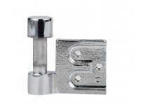 Fiches à entailler pour huisserie métallique, gauches